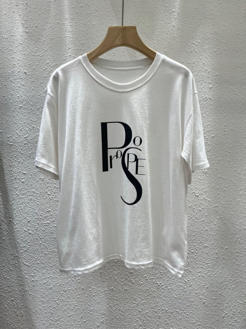 Another Plan - Korean Women Fashion - #restrostyle - Peace Dumbbell Tee
