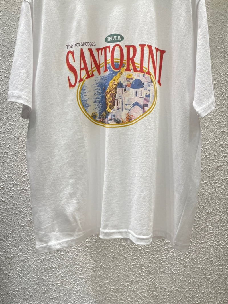 Another Plan - Korean Women Fashion - #pursuepretty - Santorini Pig Tee - 4