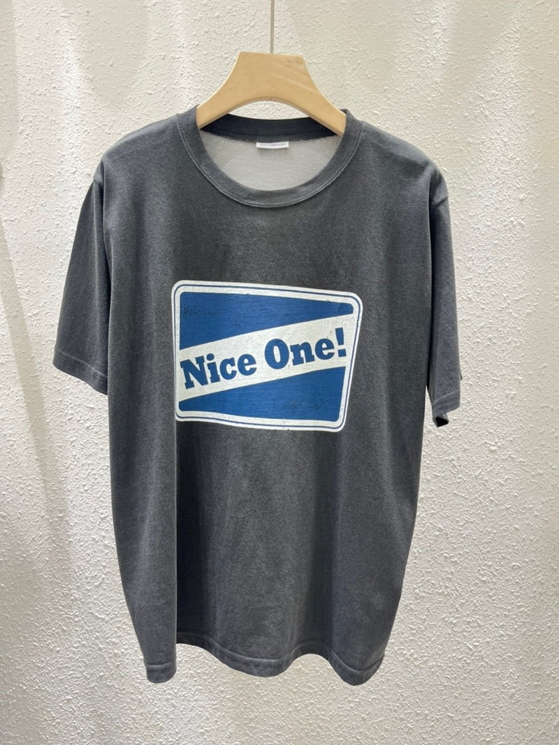 Another Plan - Korean Women Fashion - #romanticstyle - Nice One Pig Tee - 10