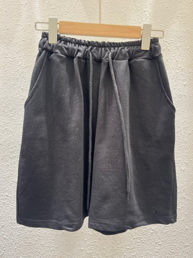 Another Plan - Korean Women Fashion - #romanticstyle - Big Koi Shorts - 8