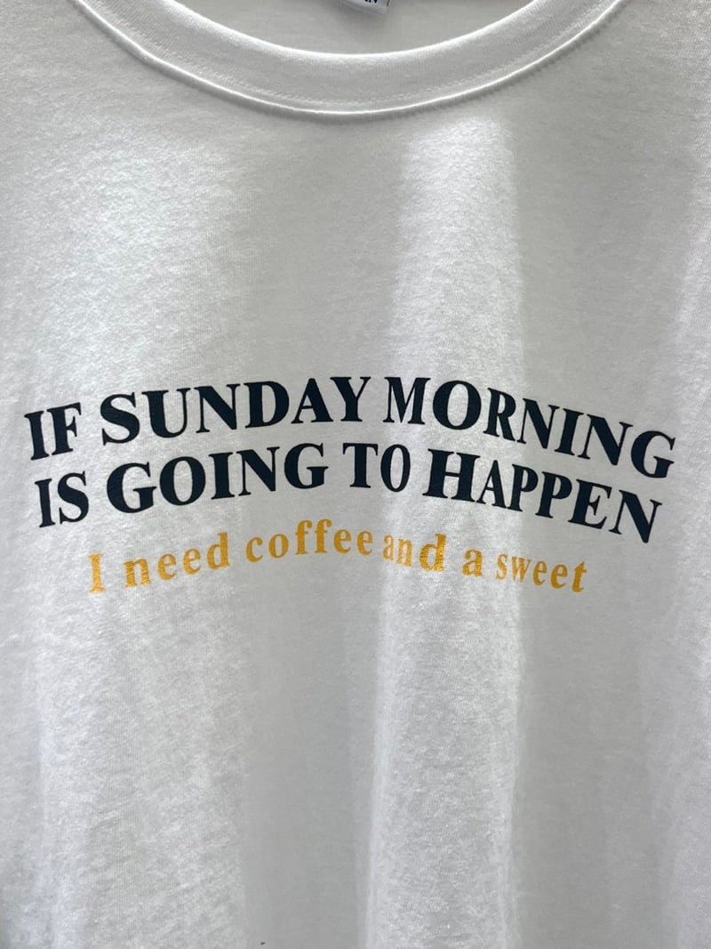 Another Plan - Korean Women Fashion - #romanticstyle - Morning Pig Tee - 7