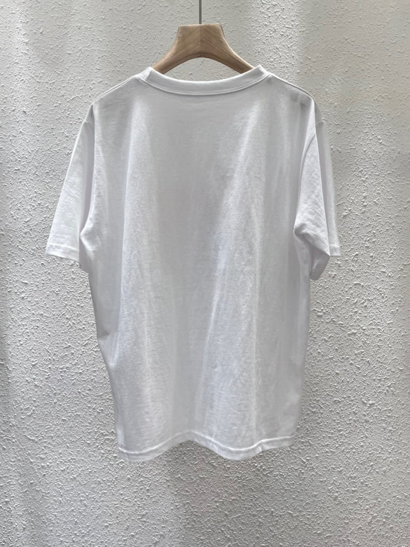 Another Plan - Korean Women Fashion - #romanticstyle - Santorini Pig Tee - 5