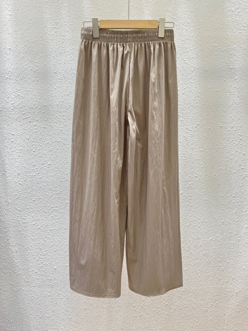 Another Plan - Korean Women Fashion - #restrostyle - 9921 Summer Wide Pants - 4
