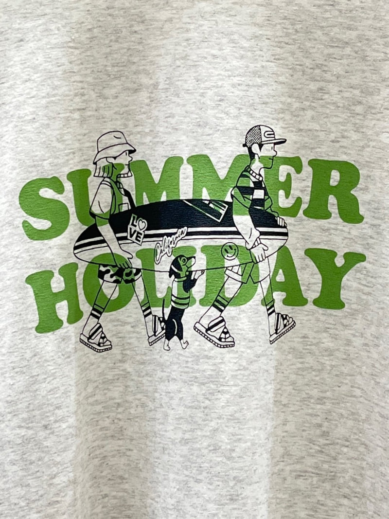 Another Plan - Korean Women Fashion - #romanticstyle - Modal Holiday Tee - 3