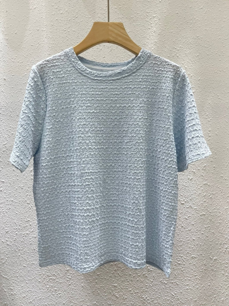 Another Plan - Korean Women Fashion - #romanticstyle - 8022 Poodle Tee