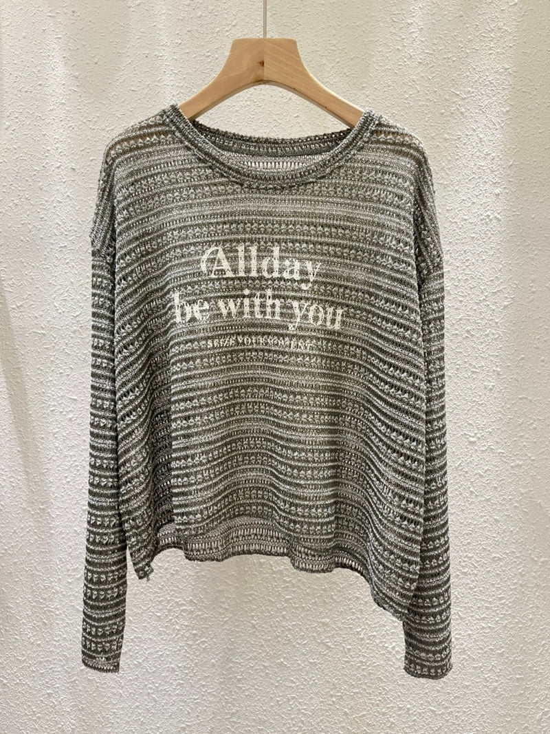 Another Plan - Korean Women Fashion - #shopsmall - All Day Knit - 10