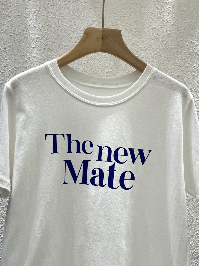 Another Plan - Korean Women Fashion - #shopsmall - Mate Dumbbell Tee - 2