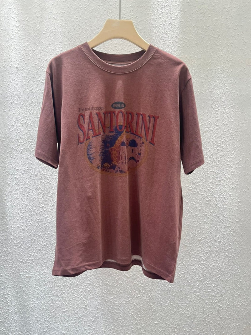 Another Plan - Korean Women Fashion - #shopsmall - Santorini Pig Tee - 6