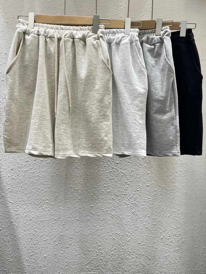 Another Plan - Korean Women Fashion - #thatsdarling - Big Koi Shorts - 10