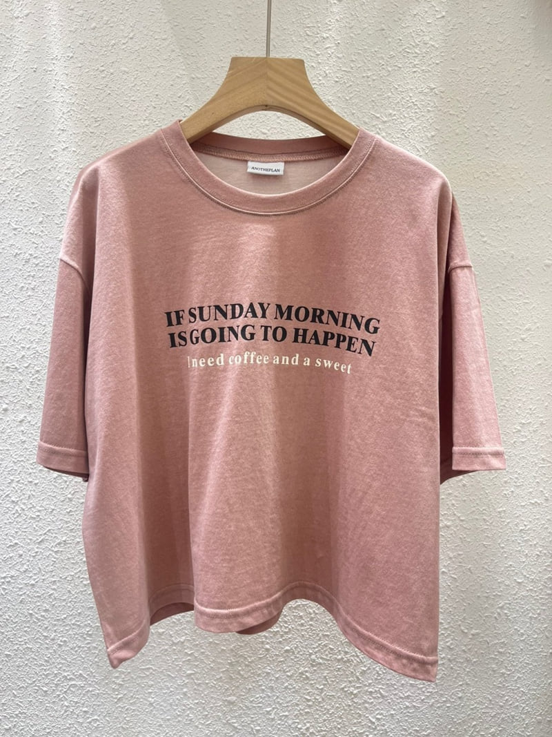 Another Plan - Korean Women Fashion - #thatsdarling - Morning Pig Tee - 9