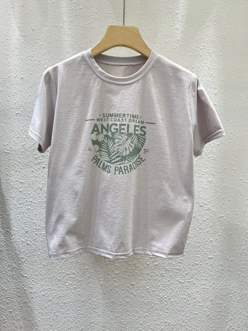 Another Plan - Korean Women Fashion - #thatsdarling - Span Angel Tee - 6