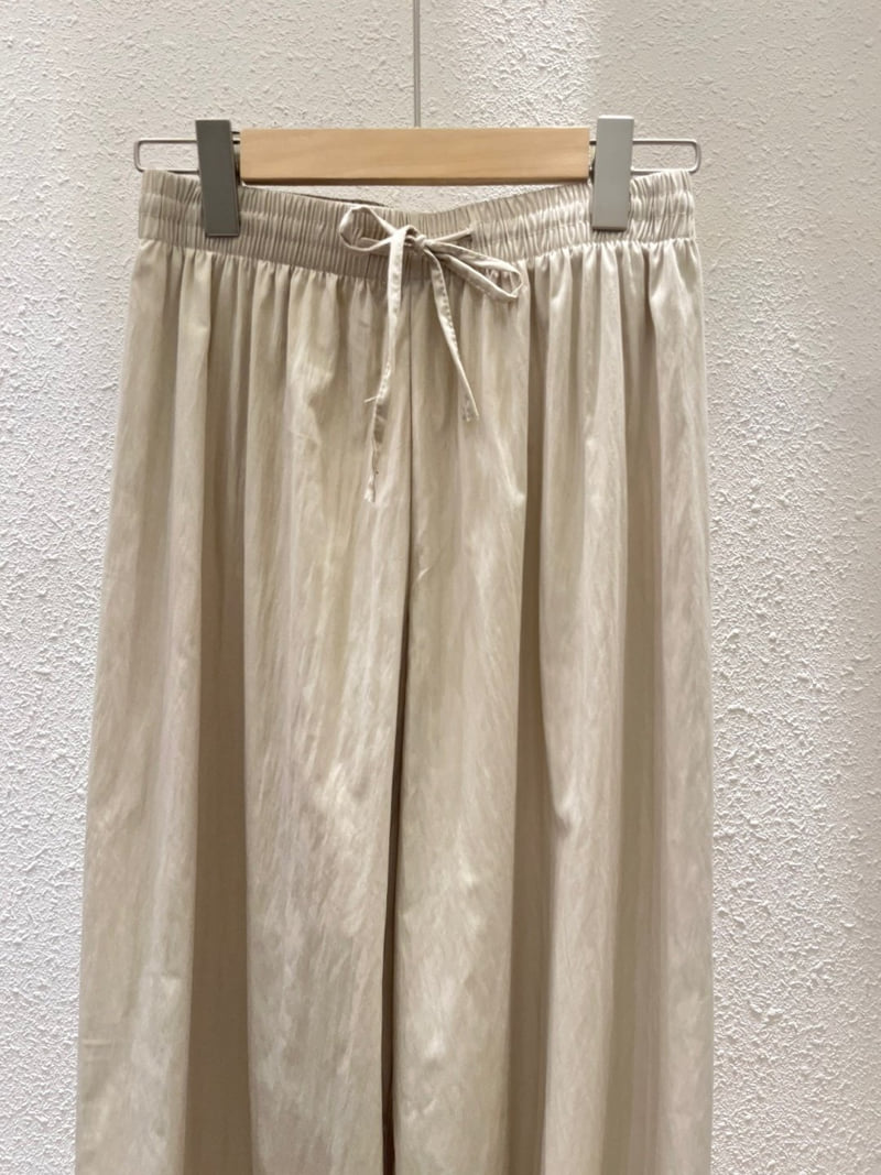 Another Plan - Korean Women Fashion - #thatsdarling - 9921 Summer Wide Pants - 6