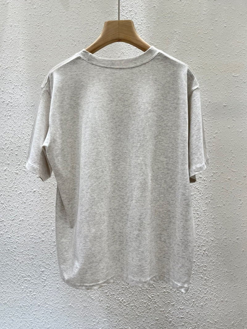 Another Plan - Korean Women Fashion - #thatsdarling - Modal Holiday Tee - 5