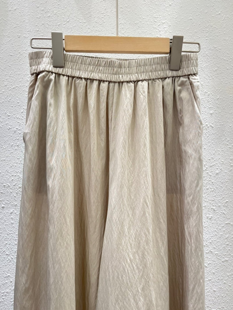 Another Plan - Korean Women Fashion - #thelittlethings - H6018 Skirt Pants - 2