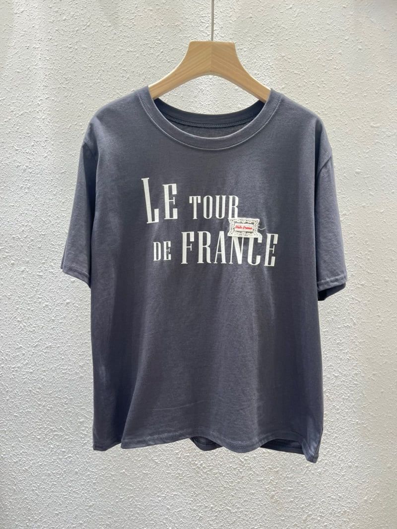 Another Plan - Korean Women Fashion - #thelittlethings - France Label Tee