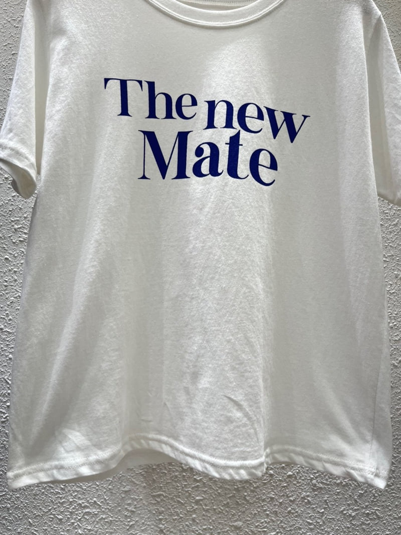 Another Plan - Korean Women Fashion - #thatsdarling - Mate Dumbbell Tee - 4