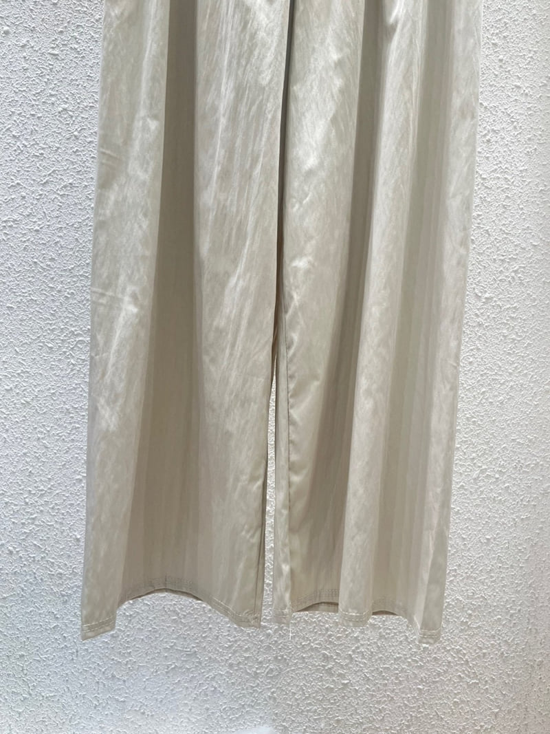 Another Plan - Korean Women Fashion - #thelittlethings - 9921 Summer Wide Pants - 7
