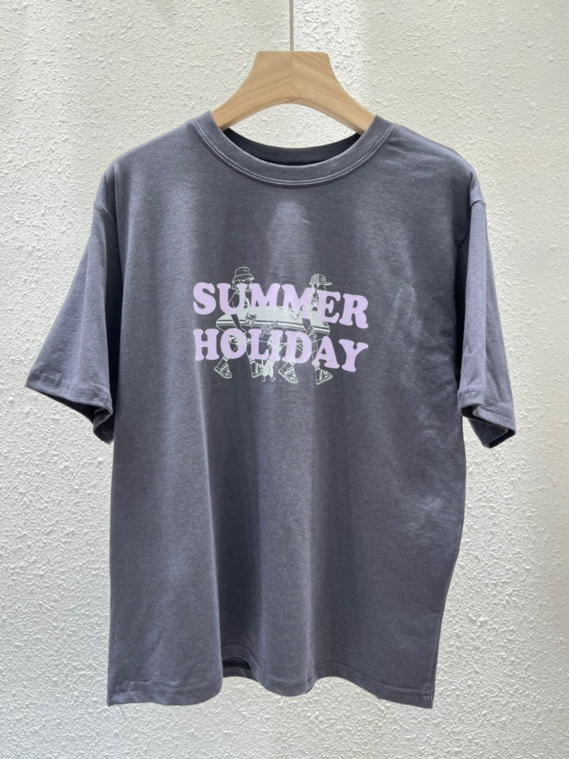Another Plan - Korean Women Fashion - #thelittlethings - Modal Holiday Tee - 6