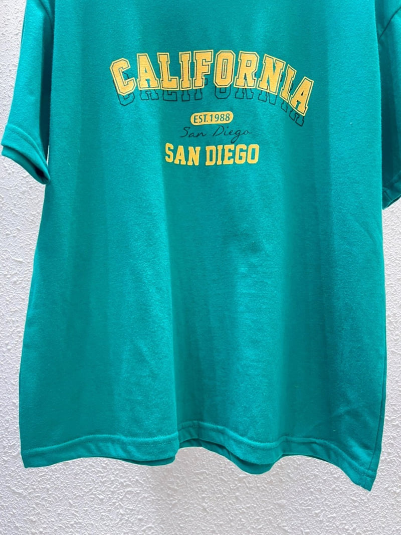 Another Plan - Korean Women Fashion - #vintageinspired - Sandy 88 Tee - 9