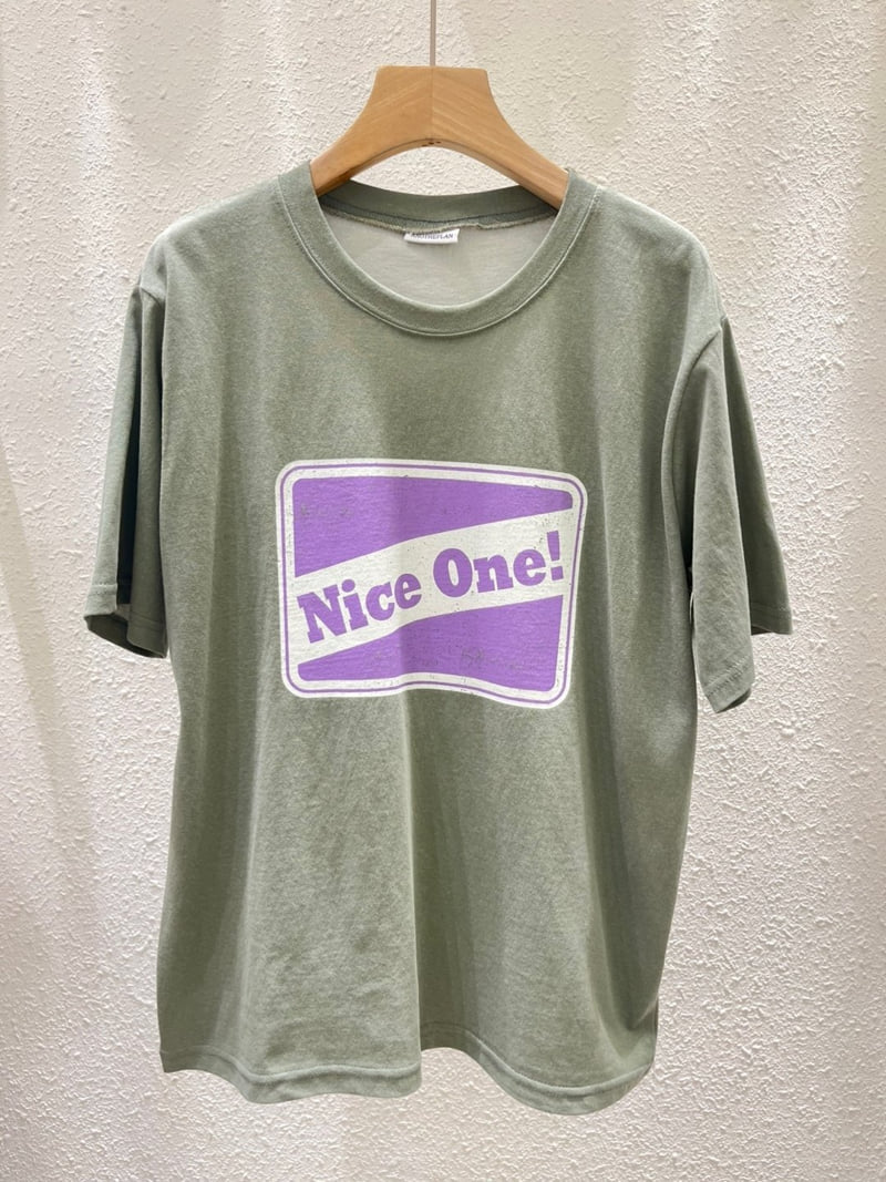 Another Plan - Korean Women Fashion - #vintageinspired - Nice One Pig Tee - 6
