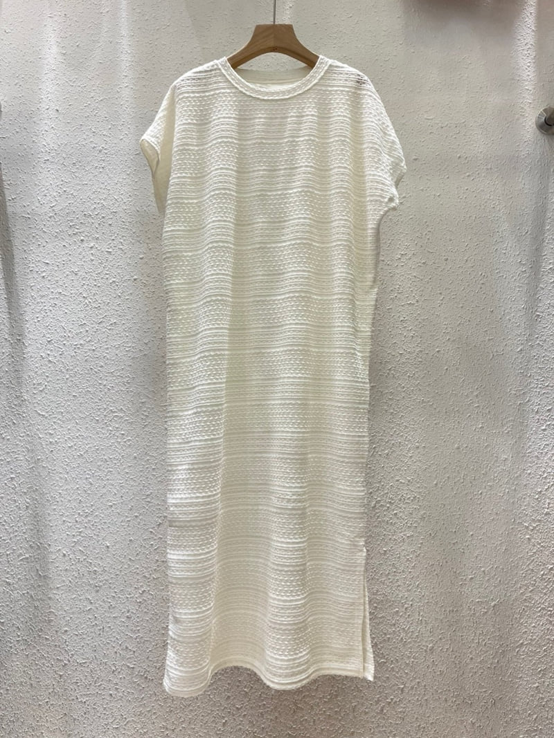 Another Plan - Korean Women Fashion - #vintageinspired - Ray Loose One-piece