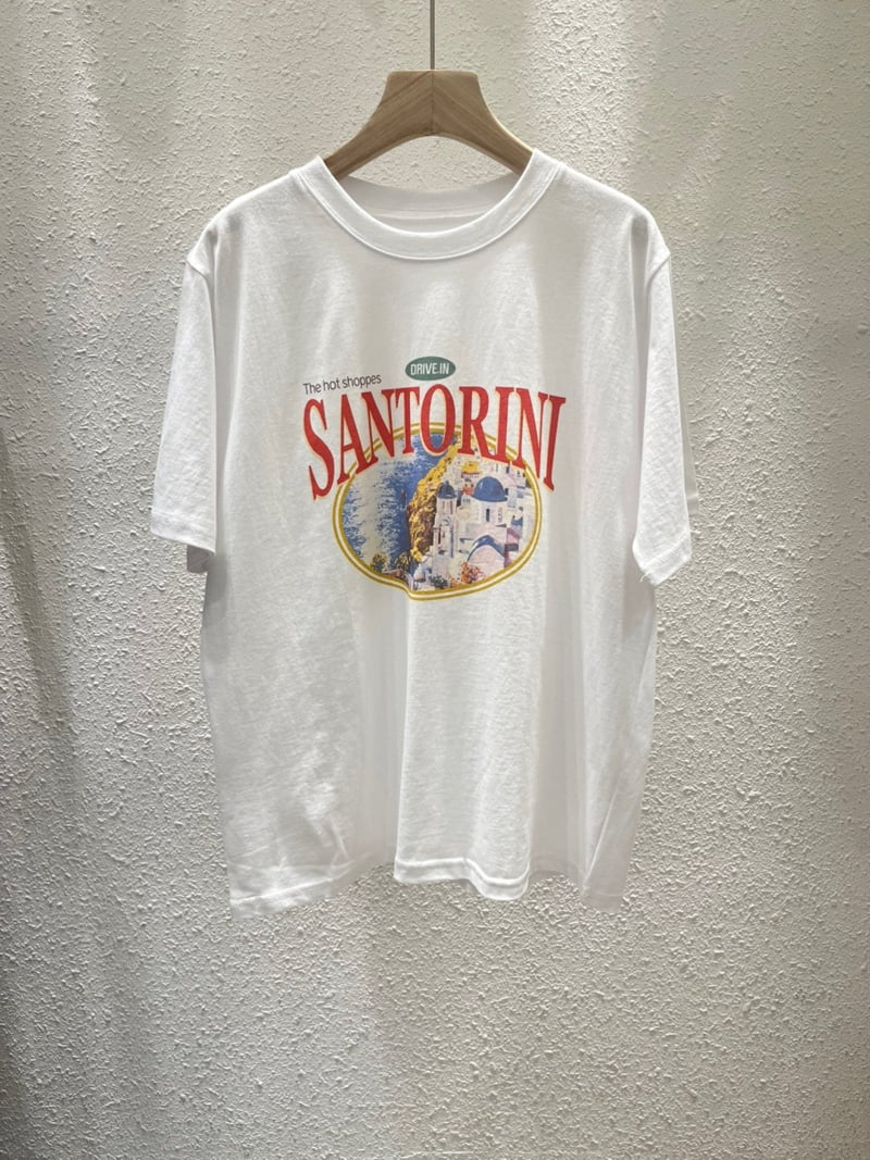 Another Plan - Korean Women Fashion - #vintageinspired - Santorini Pig Tee