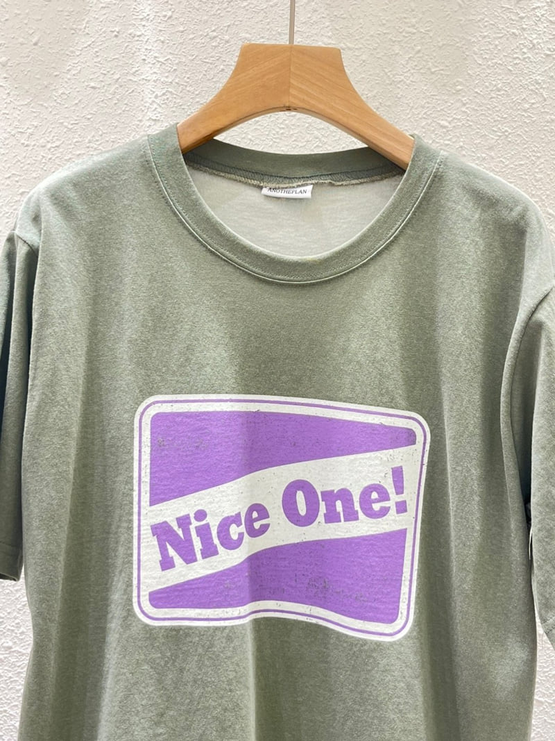 Another Plan - Korean Women Fashion - #vintagekidsstyle - Nice One Pig Tee - 7