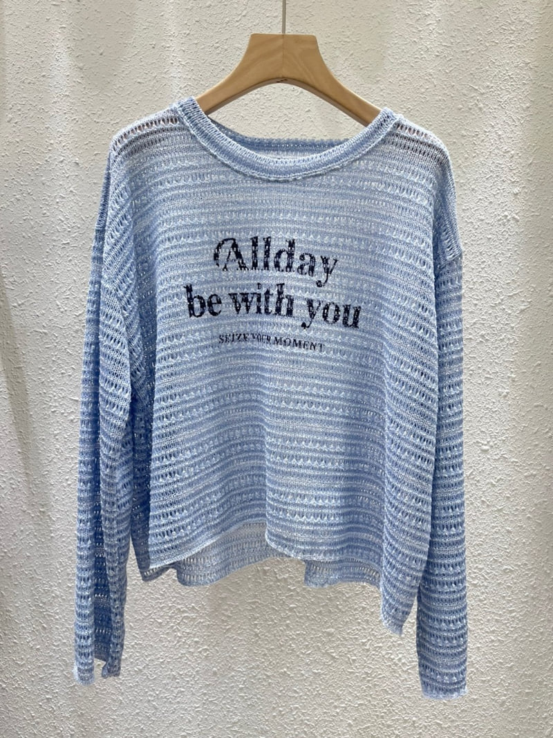 Another Plan - Korean Women Fashion - #vintagekidsstyle - All Day Knit - 6