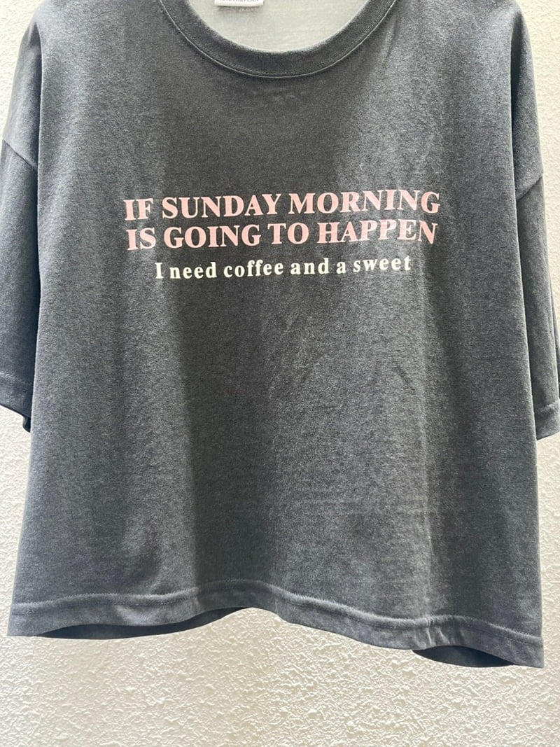 Another Plan - Korean Women Fashion - #vintageinspired - Morning Pig Tee - 4