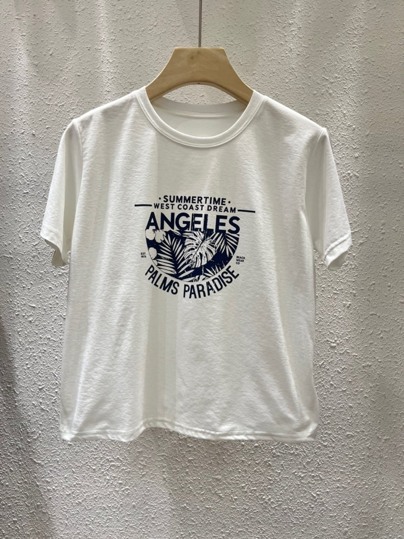 Another Plan - Korean Women Fashion - #vintagekidsstyle - Span Angel Tee
