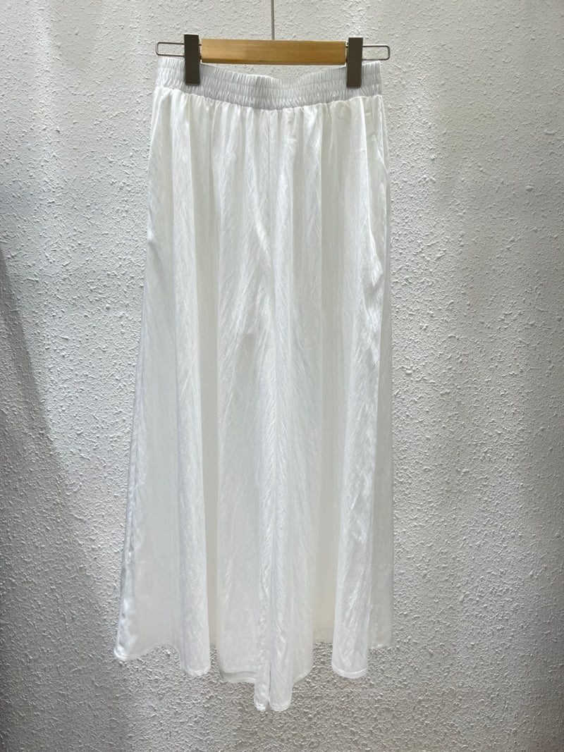 Another Plan - Korean Women Fashion - #momslook - H6018 Skirt Pants - 4