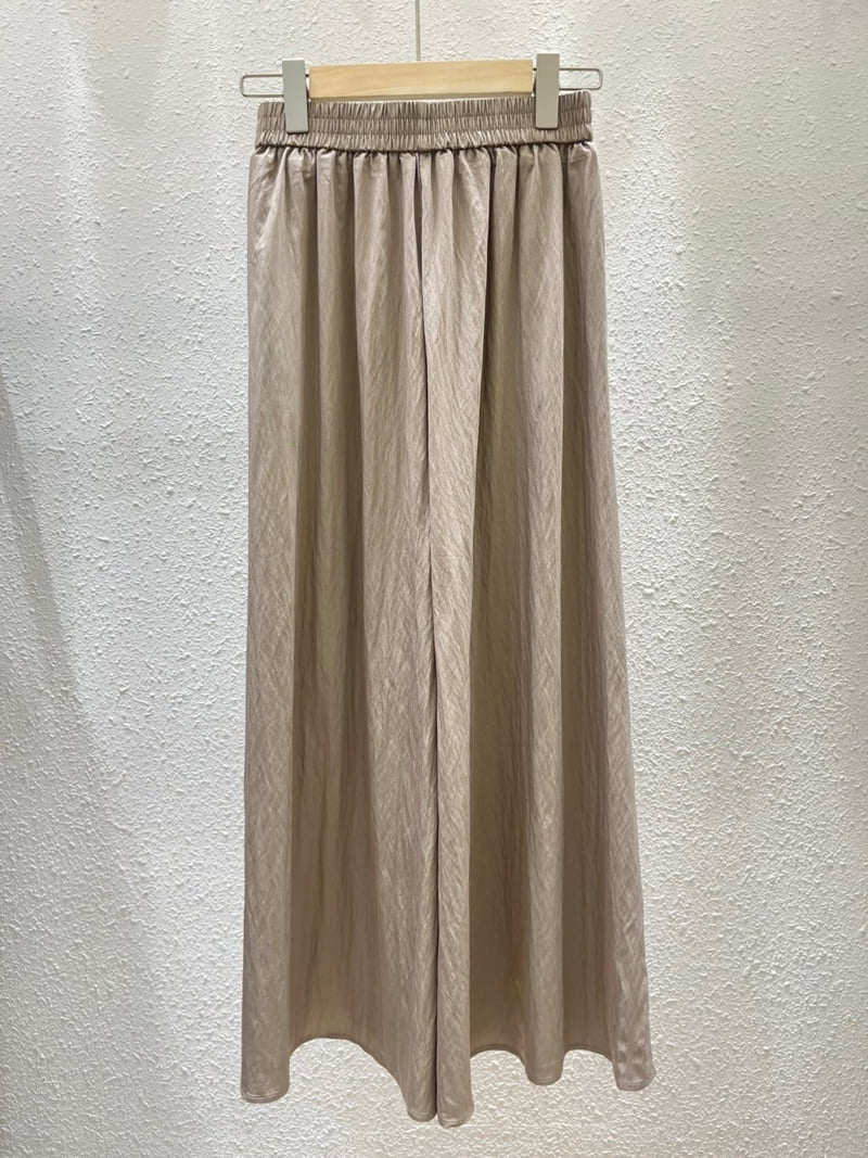 Another Plan - Korean Women Fashion - #womensfashion - H6018 Skirt Pants - 8