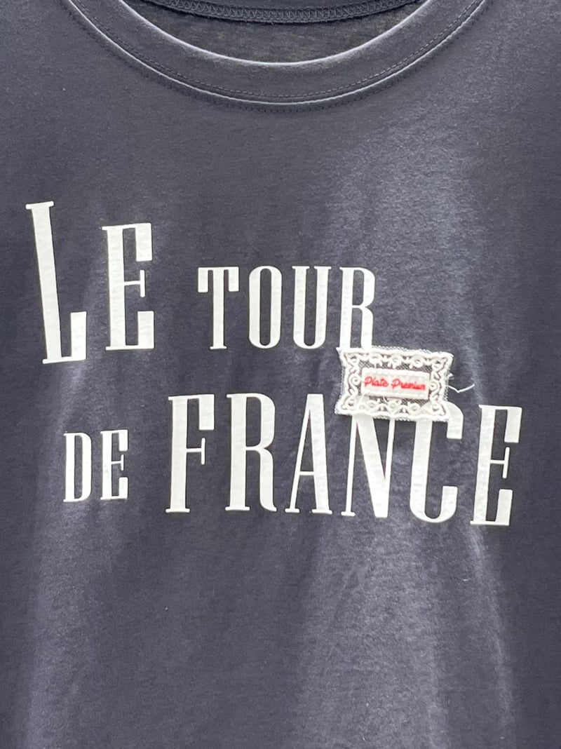 Another Plan - Korean Women Fashion - #womensfashion - France Label Tee - 3