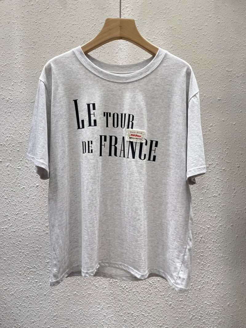 Another Plan - Korean Women Fashion - #womensfashion - France Label Tee - 7