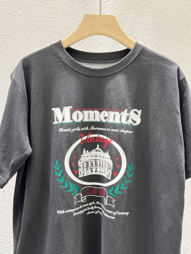 Another Plan - Korean Women Fashion - #womensfashion - Moment Pig Tee - 11
