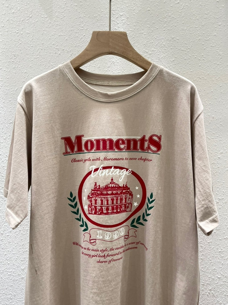 Another Plan - Korean Women Fashion - #womensfashion - Moment Pig Tee - 7