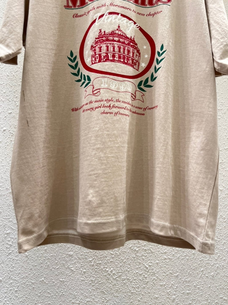 Another Plan - Korean Women Fashion - #womensfashion - Moment Pig Tee - 9