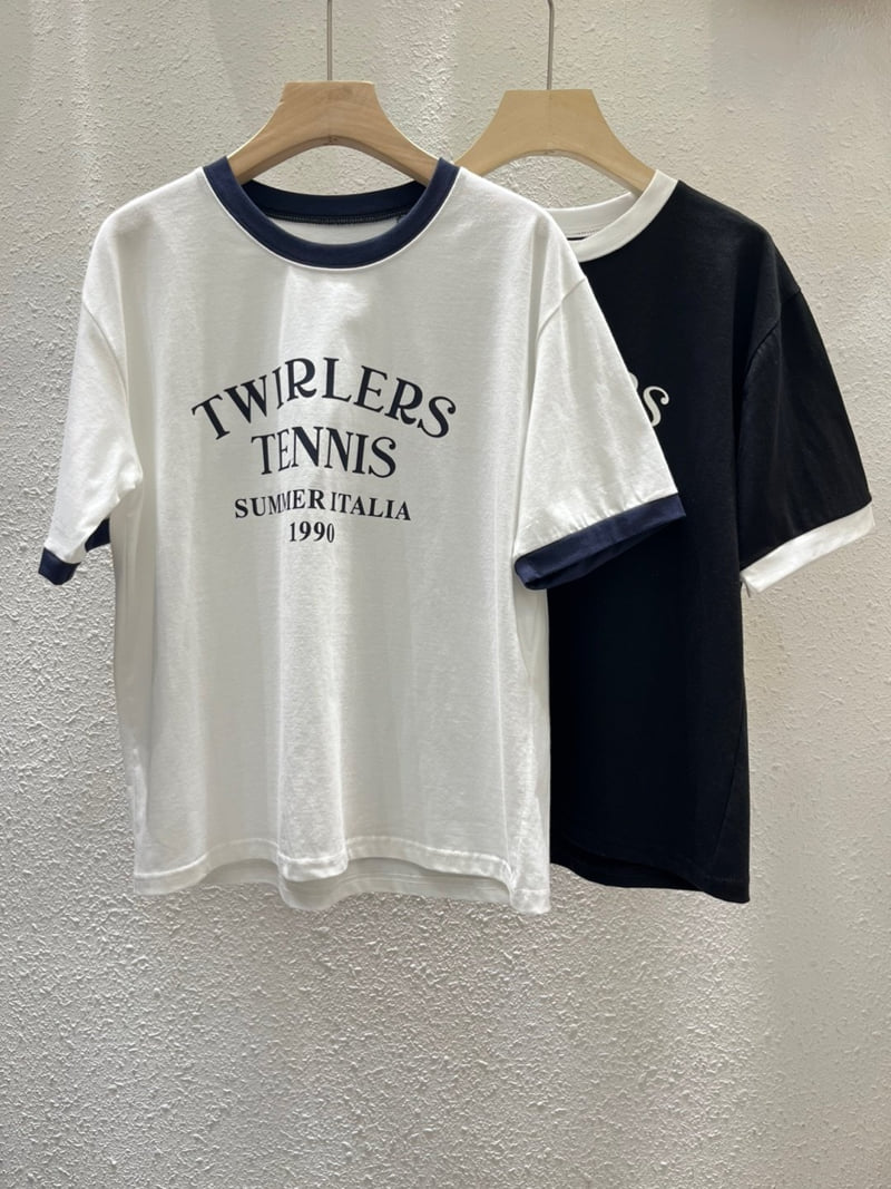 Another Plan - Korean Women Fashion - #womensfashion - Tennis Tee - 10
