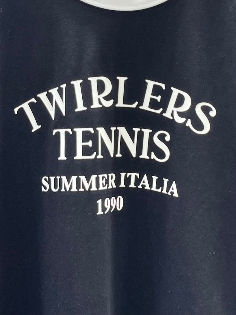 Another Plan - Korean Women Fashion - #womensfashion - Tennis Tee - 8