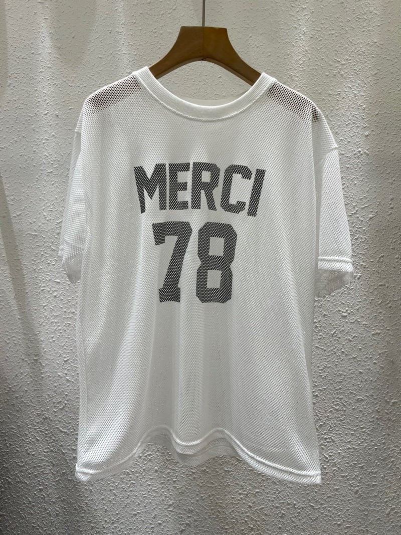 Another Plan - Korean Women Fashion - #womensfashion - Merci Mesh Tee