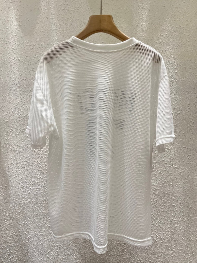 Another Plan - Korean Women Fashion - #womensfashion - Merci Mesh Tee - 5
