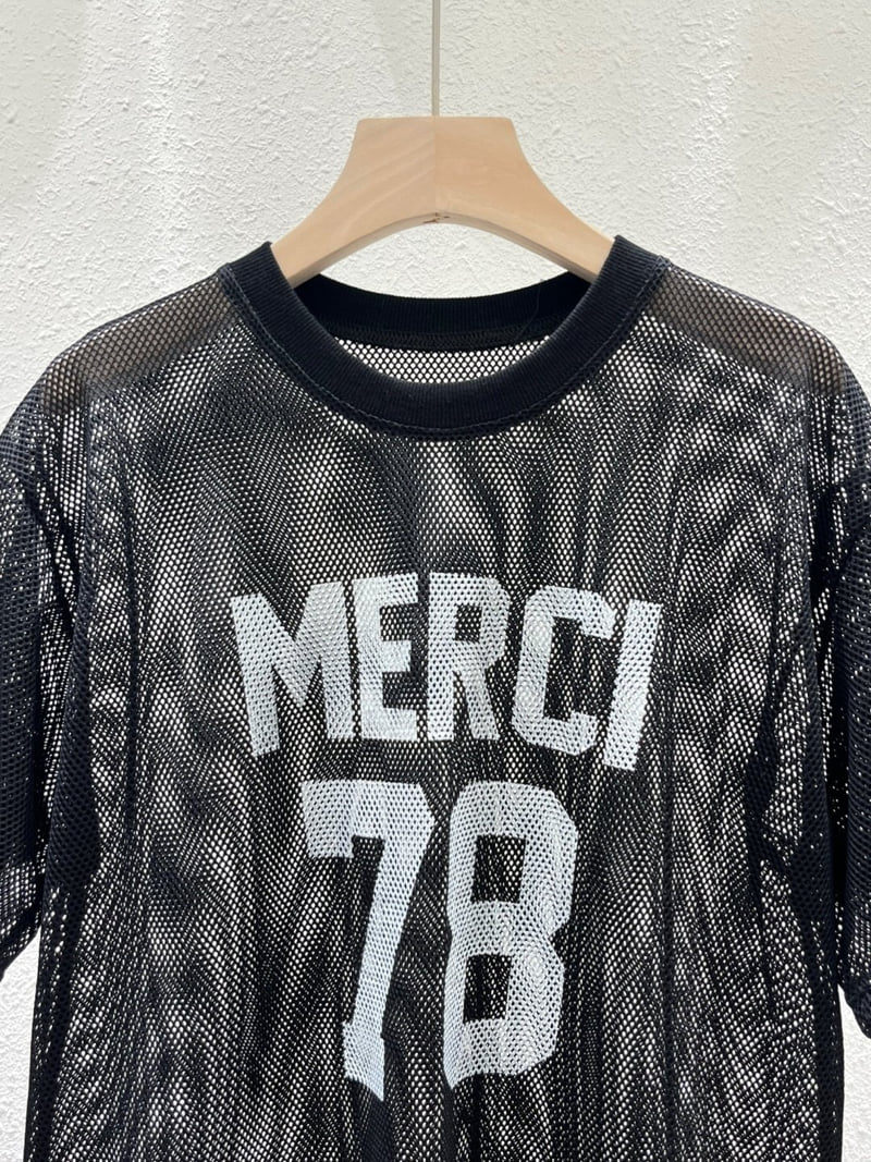 Another Plan - Korean Women Fashion - #womensfashion - Merci Mesh Tee - 7