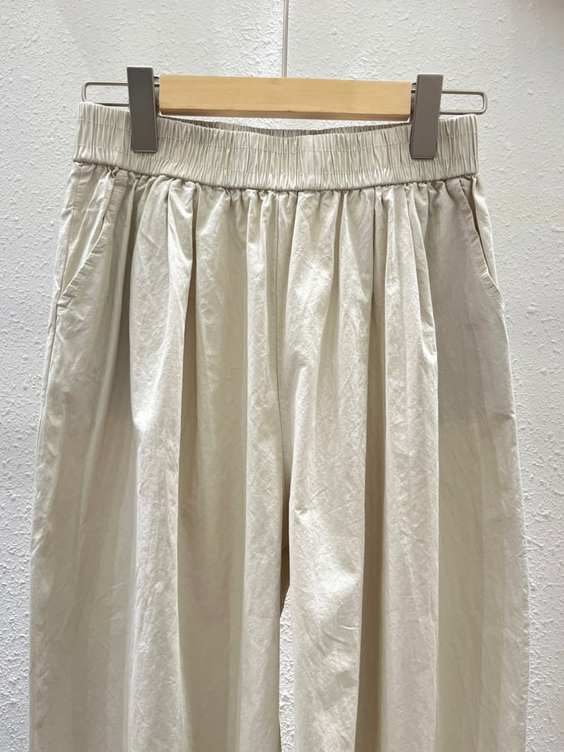 Another Plan - Korean Women Fashion - #womensfashion - 2408 Summer Baggy Pants - 2
