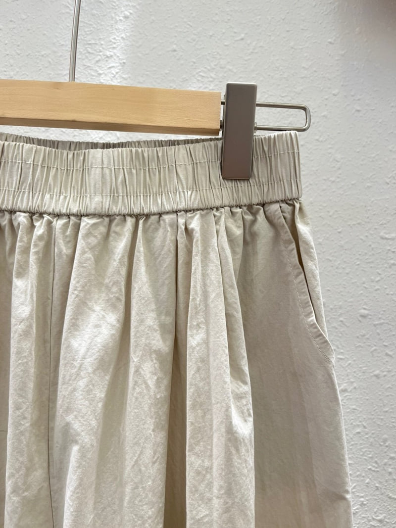 Another Plan - Korean Women Fashion - #momslook - 2408 Summer Baggy Pants - 4