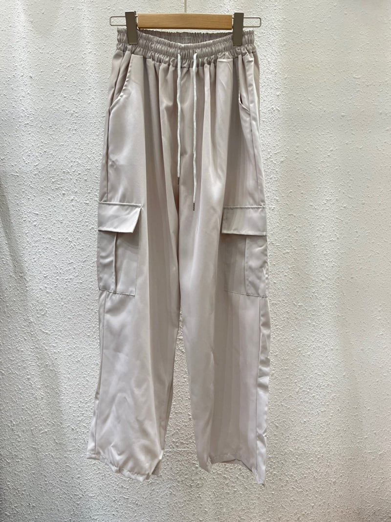 Another Plan - Korean Women Fashion - #womensfashion - 865 Summer Cargo Pants