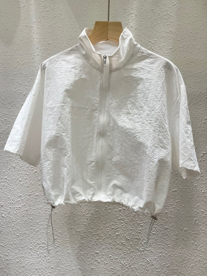 Another Plan - Korean Women Fashion - #womensfashion - 2001 Summer Windbreaker Set - 2