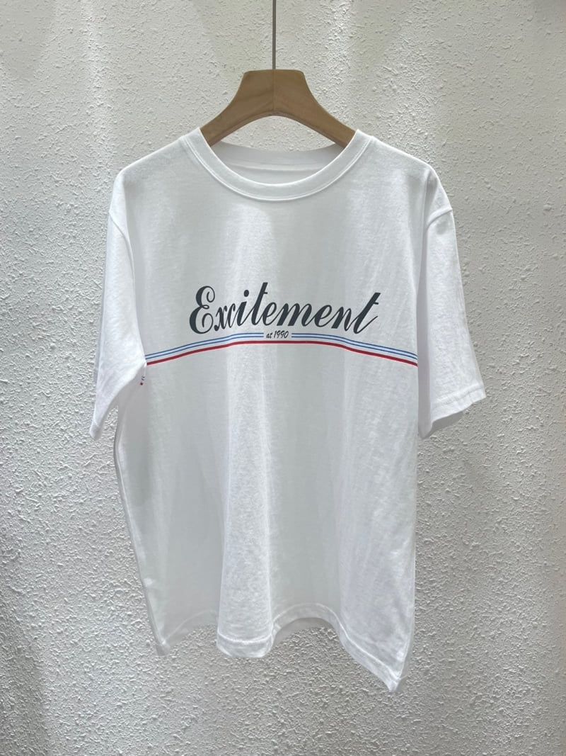 Another Plan - Korean Women Fashion - #womensfashion - Line Pig Tee