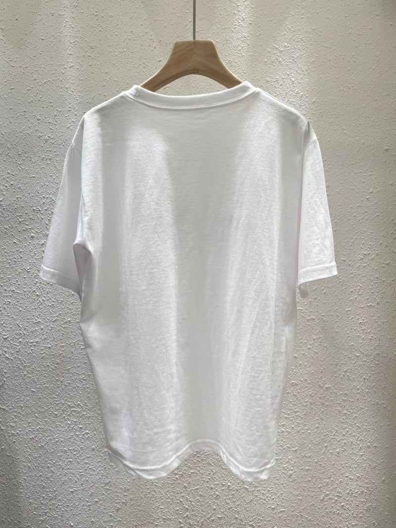 Another Plan - Korean Women Fashion - #womensfashion - Line Pig Tee - 5
