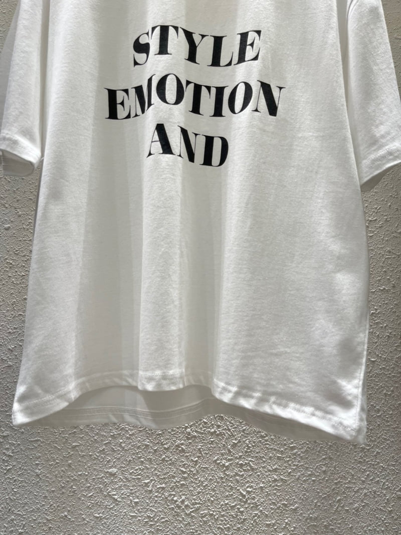 Another Plan - Korean Women Fashion - #momslook - Emotion Modal Tee - 4