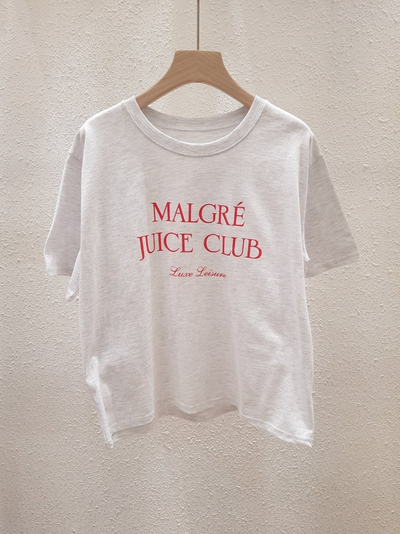 Another Plan - Korean Women Fashion - #womensfashion - Gray Tee - 6